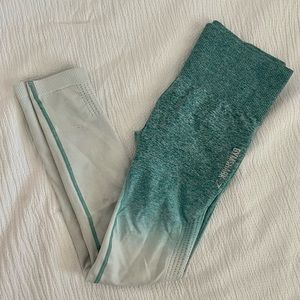 Blue Ombre Gymshark Leggings